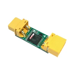 1PCS 5-100V Ideal Diode with XT60 Male Female Connector Prevent Current Flow-backwards for Car Engine Battery Connection Circuit