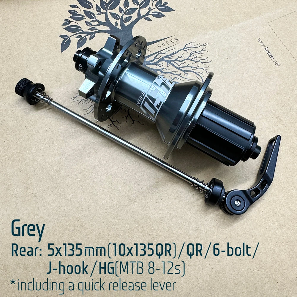 Koozer 450 rear HG MS XD 8-12s Speed 120 Clicks 28H 32 Hole Cr-Mo