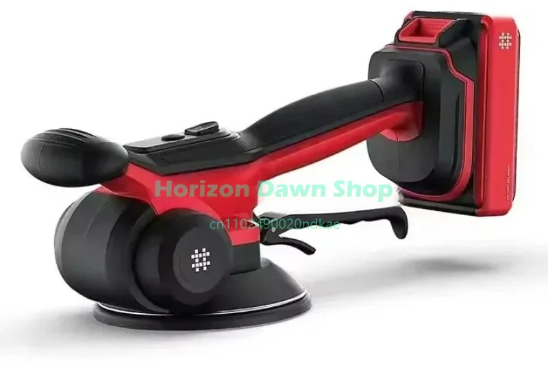 21V Lithium Battery Tile Vibrator, High Power Shijing 9393 Ceramic Tiling Machine