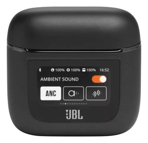 سماعات JBL Tour pro 2 الأصلية اللاسلكية بلوتوث سماعات رأس ستيريو رياضية مع شاشة LCD ذكية إصدار HK