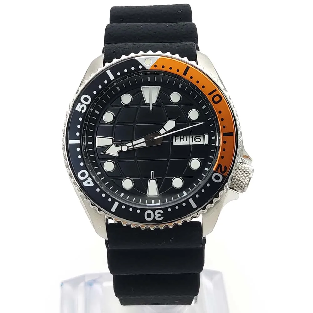 Men\'s Clock NH36 calibre Stainless steel waterproof case Unidirectional rotating bezel Men\'s automatic mechanical watches