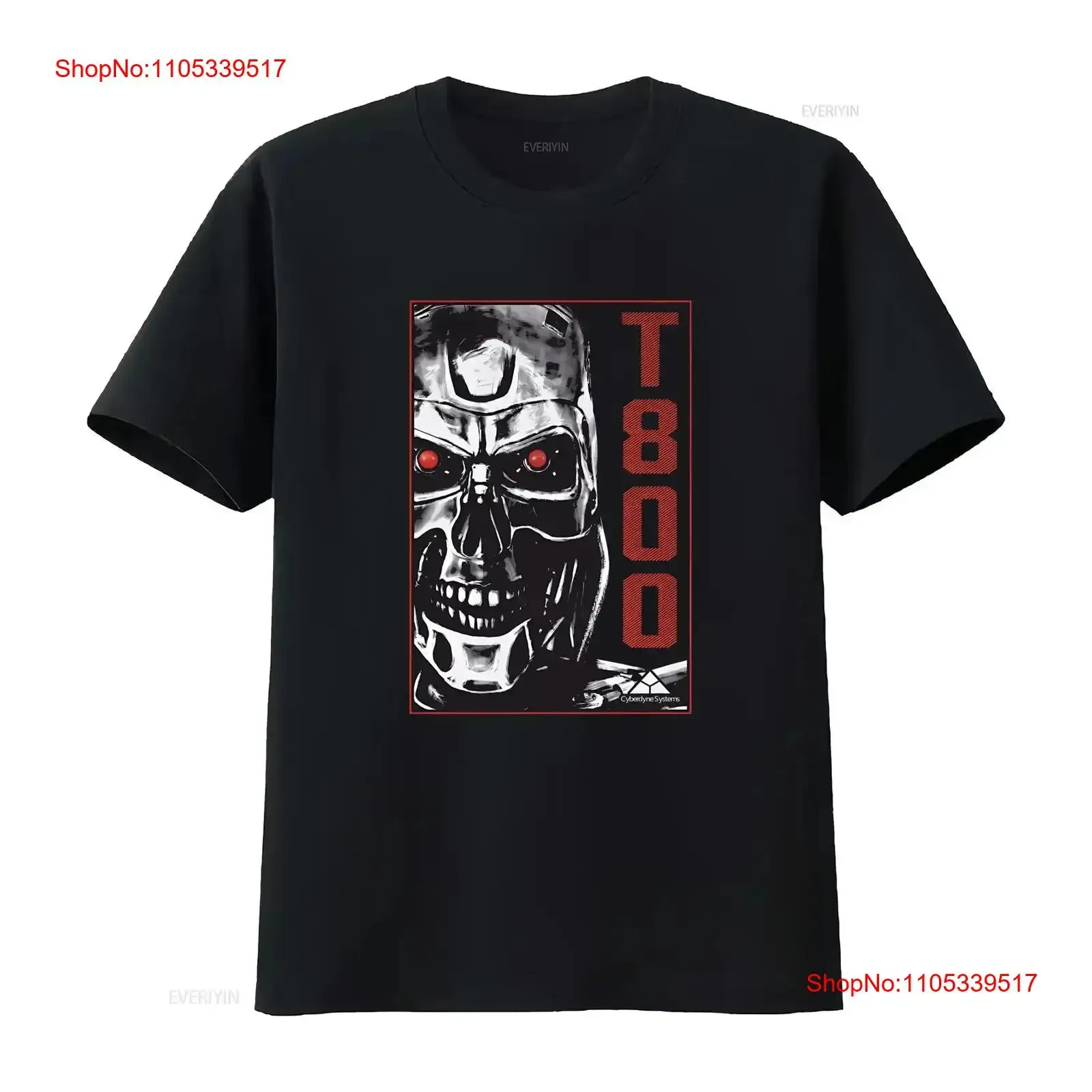 Terminator T 800 Machine Shirt Black vintage Washed Stylish streetwear fashion graphic Comfortable Soft Breathable vintage