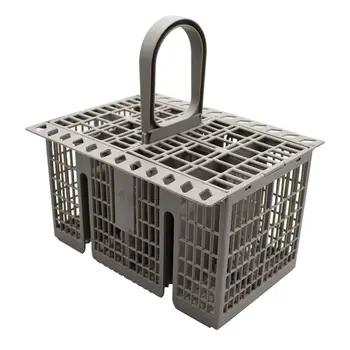 Diskmaskiner Bestickkorg för Bauknecht Whirlpool Hushållsrengöring Tillbehör Tallriksrengöring Förvaringskorg 8 best sales Dishwasher silverware basket - №6