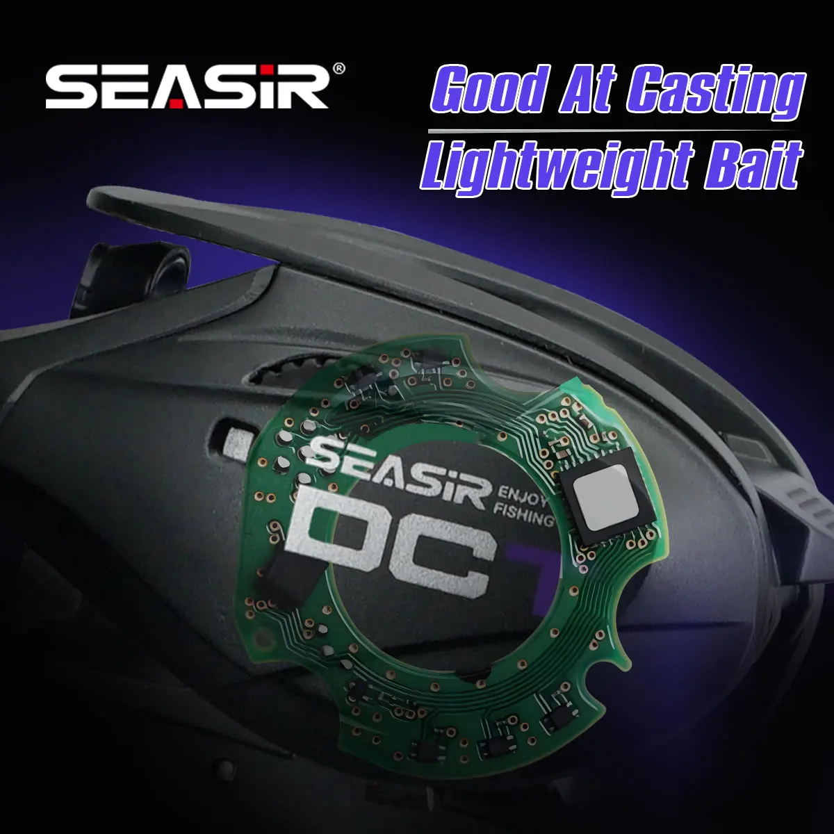 seasir-dct-dc-baitcasting-mulinello-da-pesca-controllo-digitale-bfs-ultraleggero-158g-70-1-6-1bb-telaio-in-carbonio-trascina-5kg-bobina-da-pesca-dc