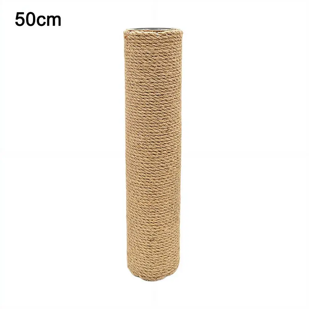 Katzen-Kratzbaum Sisal-Klettergerüst DIY Ersatzpfosten Zubehör Kätzchen-Spielzeug Haustiermöbel Kätzchen-Kratzstange – Detail 5