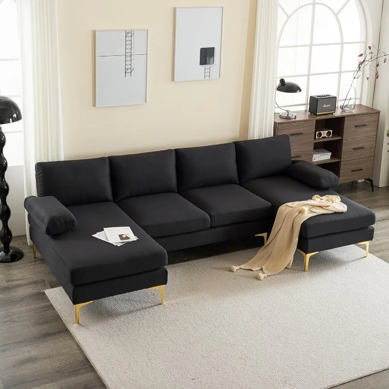 Convertible Sectional Sofa 110