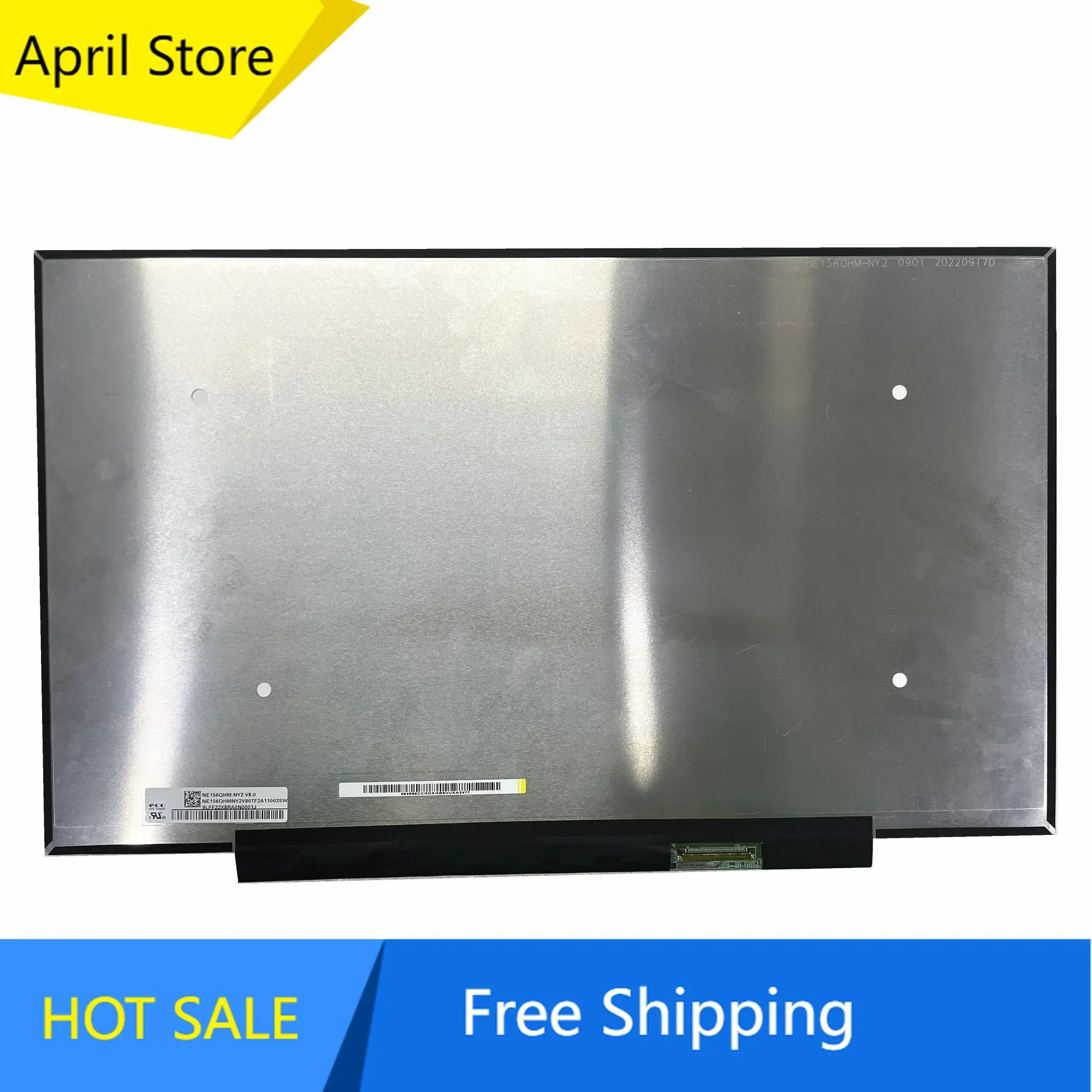 NE156QHM-NY2 V8.0 fit NE156QHM-NY3 E156QHM-NY5 NE156QHM-NY1 N156KME-GNA 165HZ 2560*1440 40 PINS 15.6'' LCD Screen