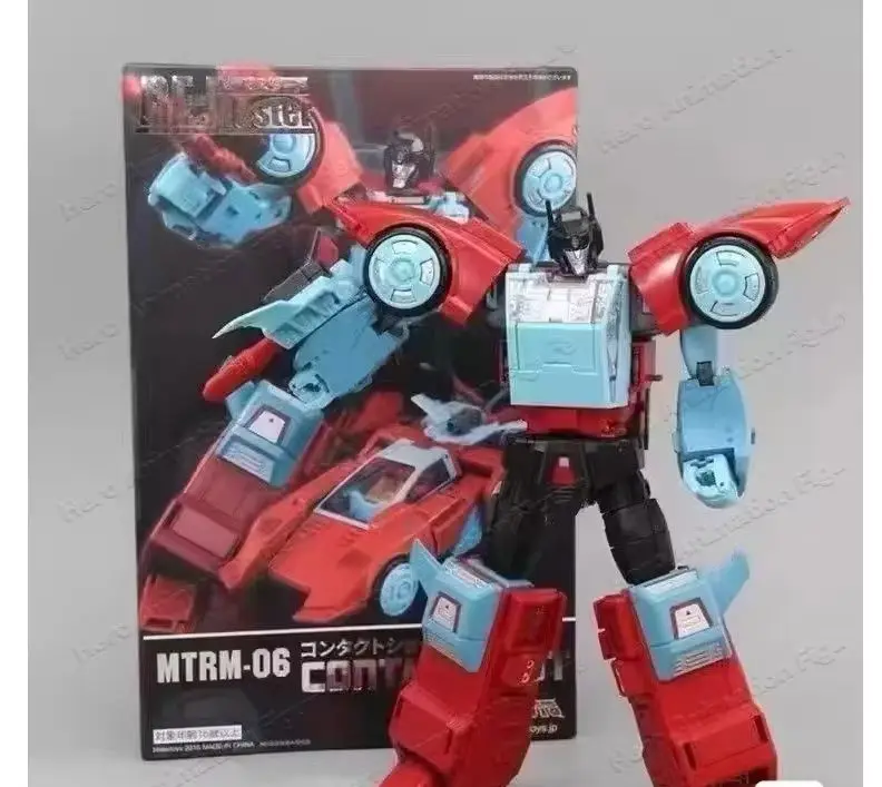 In Stock Transformed Toys MakeToys MT RM-06 Blanca G1 Autobot MP Scale Alloy Finished Action Figure Collection Gift