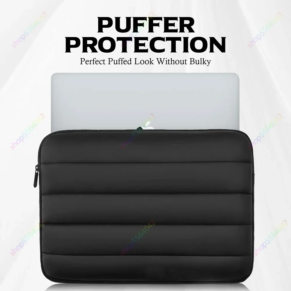 

Puffy Tablet Sleeve bag for Samsung Galaxy Tab S10/S9/S8 Ultra 14.6 Inch MacBook Air 13/13.6 Pro 13 14 inch Laptop Pouch Cover