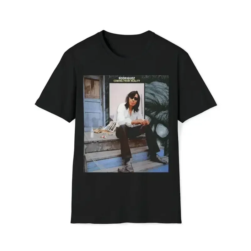 Soft Cotton T Shirt Coming From Reality Sixto Rodriguez