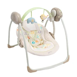 Electric music baby rocking chair to soothe baby recliner swing to sleep cradle bed baby sleep chair