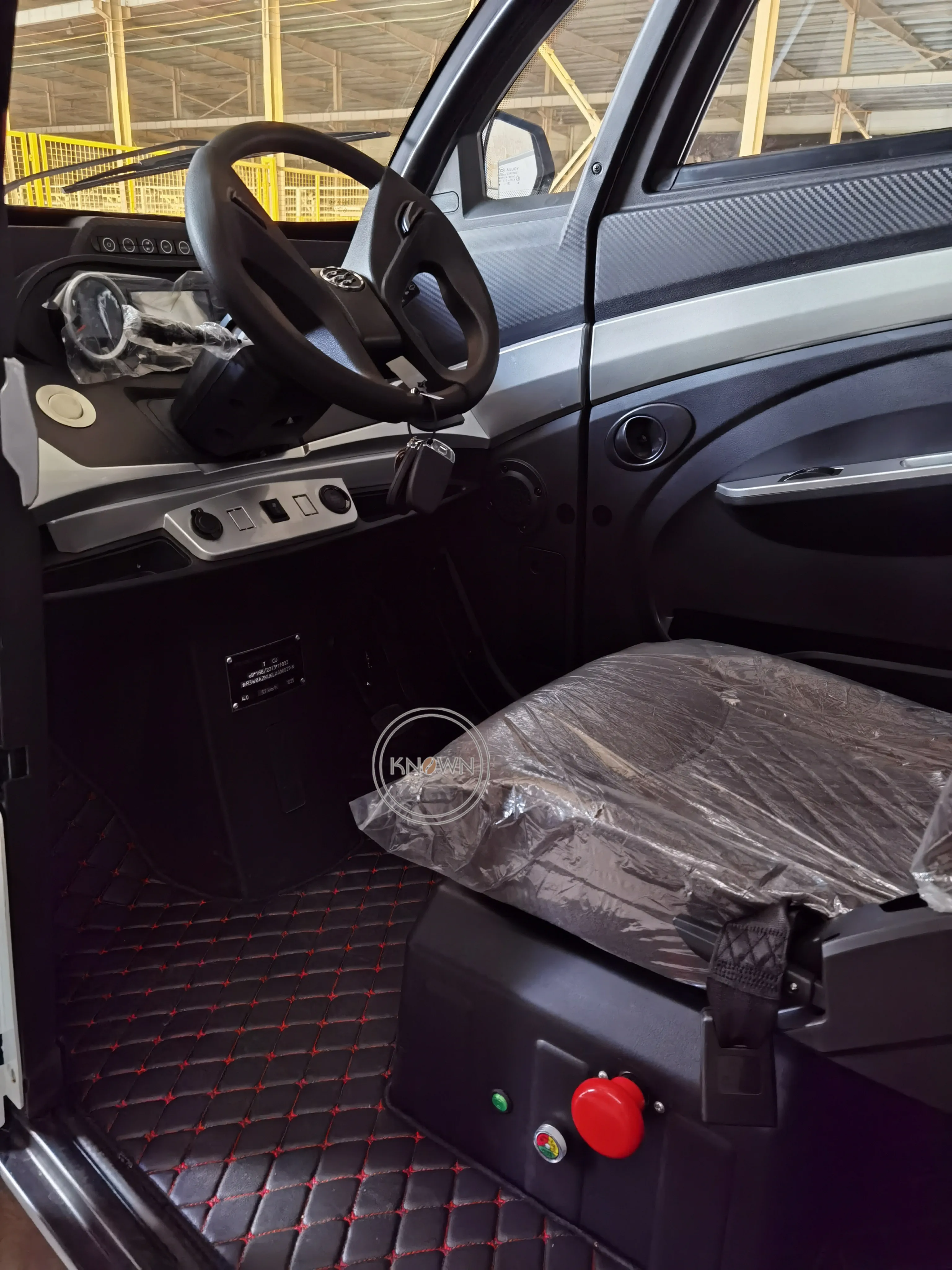 Mini Electric Vehicle Food Van Express Delivery Car With Big City Logistics Delivery Van Hot Sale In Europe