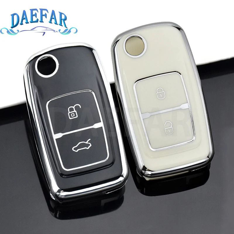 Para Chery Fora Elara A5 A1 Ego Tengo A3 Cielo T11 M11 A13 E5 Tiggo E5 Fulwin Cowin EASTER 3 5 Chance suave TPU funda para llave de coche