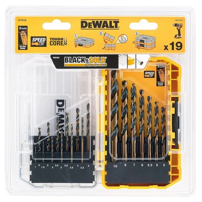 

Набор бит для электрической отвертки DEWALT: высокопрочные ударные биты для отвертки, сверла, биты с шестигранным хвостовиком