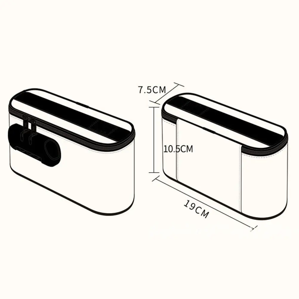 Sturdy Seal Storage Bag Fine Workmanship Waterproof Design for Stamps Pens Bank Cards USB Flash Drives Gift Ready