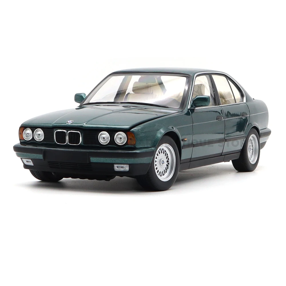 1/18 Minichamps BMWE34 535i 1988 E34 Diecast Model Toys Car Boys Girls Gifts