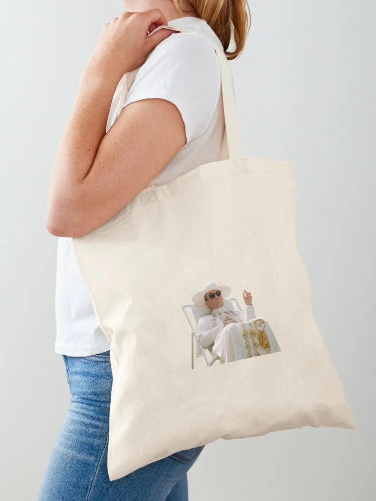 

The Young Pope Tote Bag Custom bag shopping trolley bag ecological bags