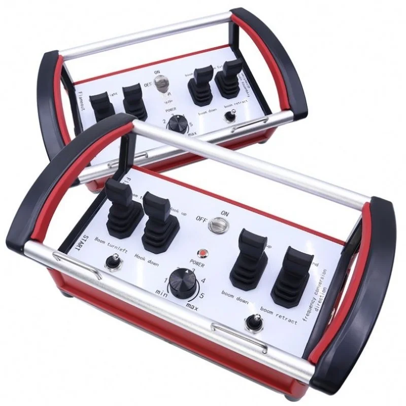 

AC DC 12v F24-60 Industrial Radio Dual Joystick Remote Control IP68 Waterproof