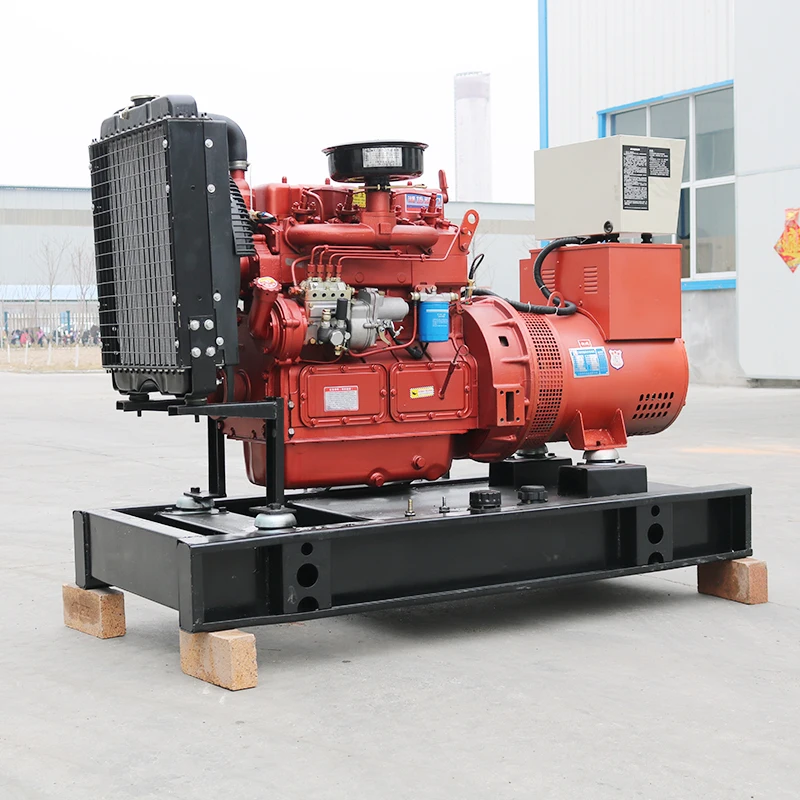 Emergency Backup Generator Set Factory Wholesale Diesel Genset Portable Stable Unit for Medical Mining Public Area Generator Set
