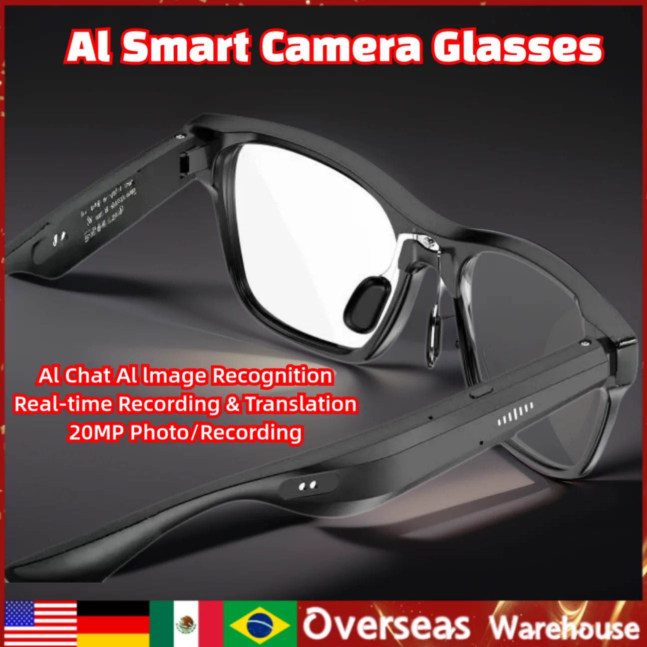 4K Hd Ai Smart Glas… - image