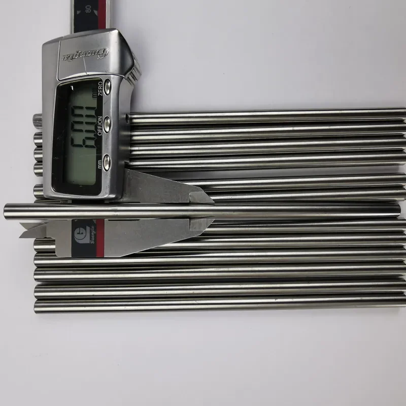 High Pure Tungsten Rod 0.25mm To 5mm Hard Metal Electrode Wear-resistant Wolfram Engraving Steel Bar For Molds And Instruments