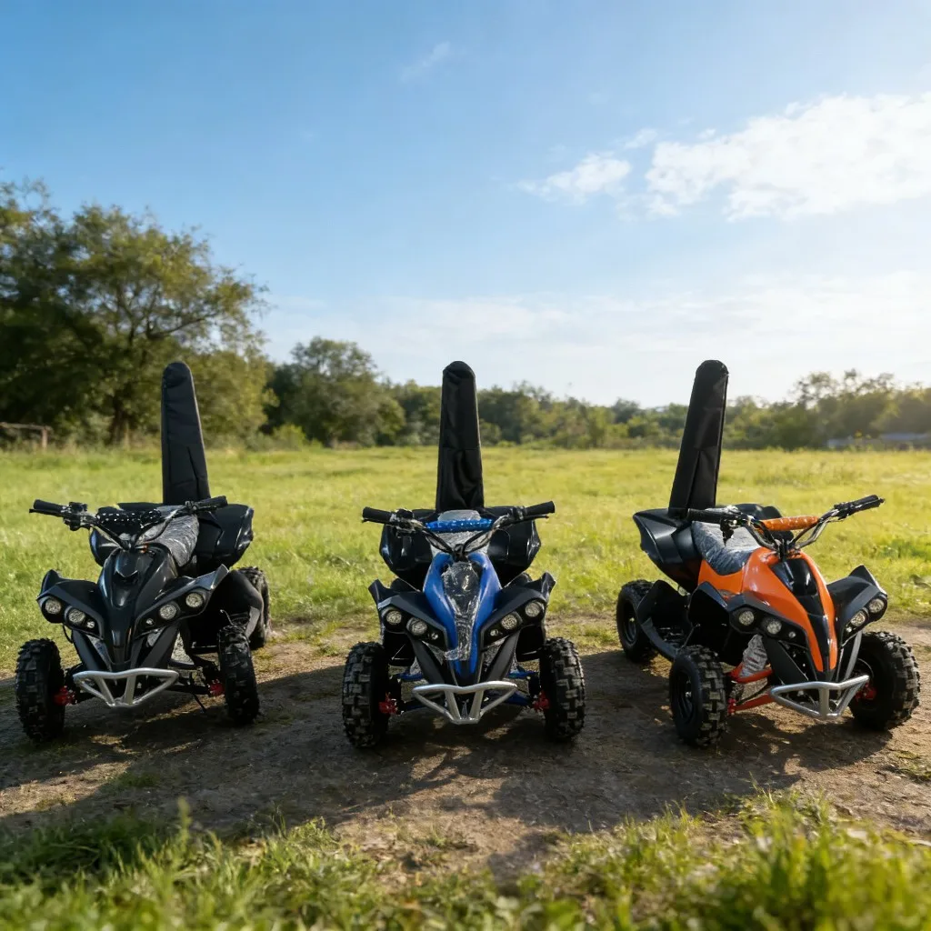 

36V500w electric small four-wheel ATV, all-terrain ATV cross-border export