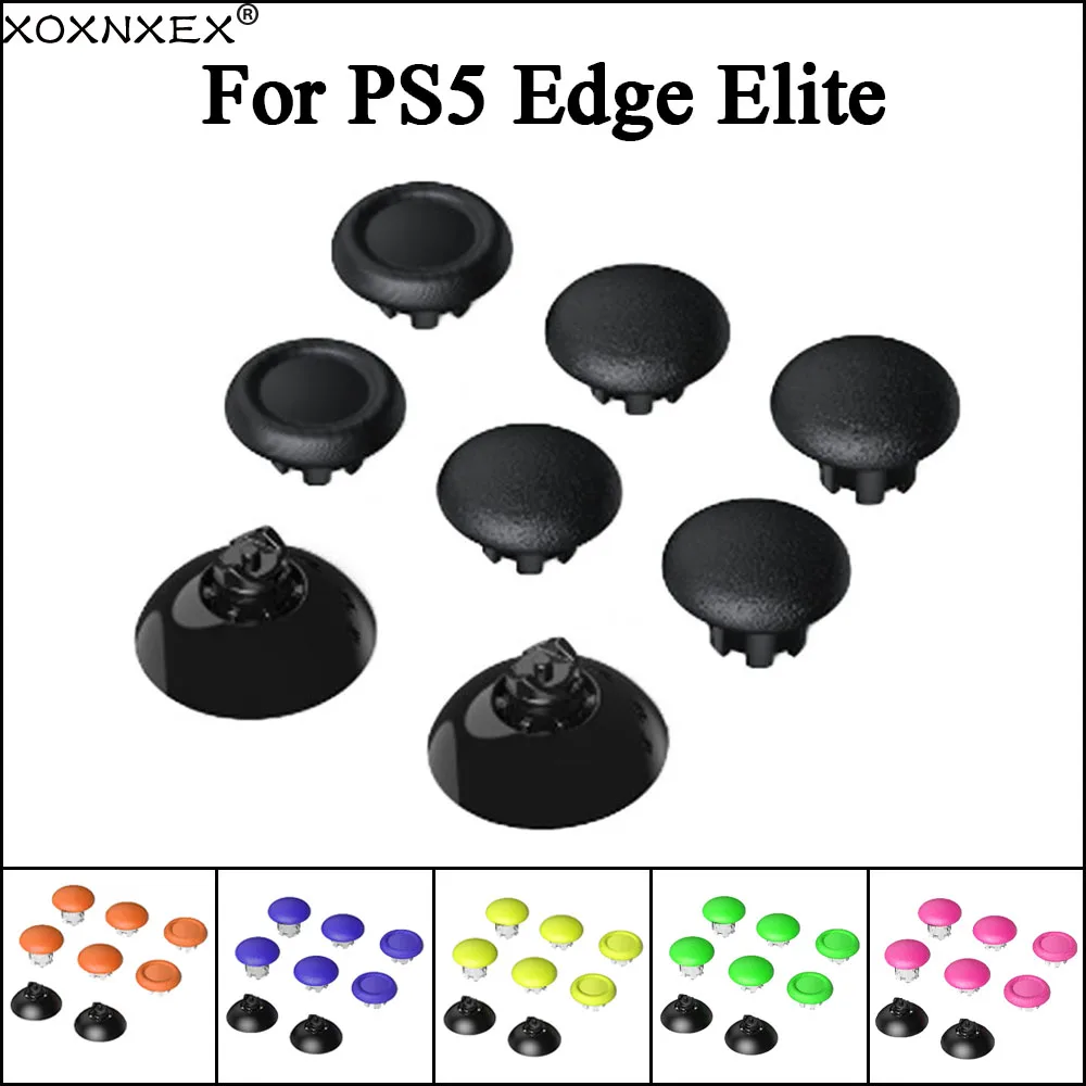 8-in-1-Thumbstick-Kappe für PS5 Edge Elite Controller, Pilzhut, Daumen-Stick-Kappen für PS5 Edge Elite Joystick-Zubehör