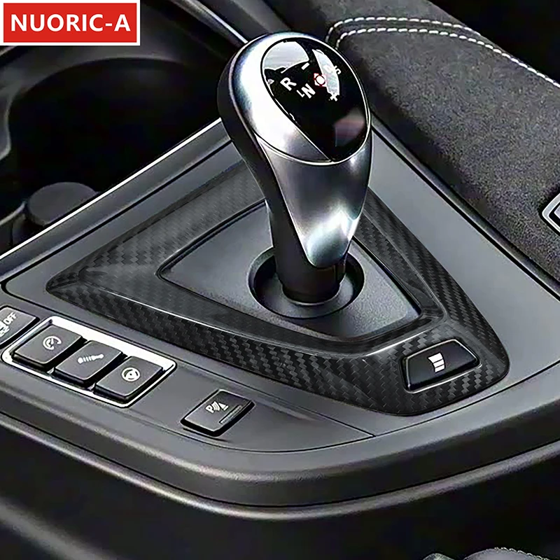 

Декоративная накладка на панель переключения передач для BMW M2 M3 M4 X5M X6M (левый/правый руль), карбоновая наклейка, аксессуары для интерьера автомобиля