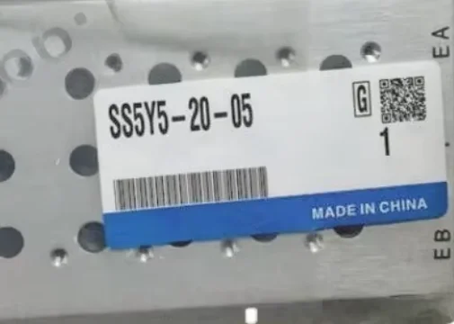 one piece suitable for Multi‑station Solenoid Valve Manifold Base SS5Y5‑20 Series, Pneumatic Valve Installation Plate