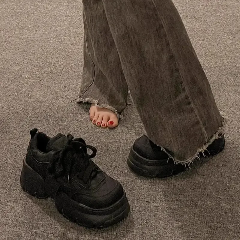 

Корейская мода 2024, весна-осень, женская обувь на шнуровке, дизайнерская роскошная обувь высокого качества 39, предлагает дешевые повседневные новые туфли для женщин