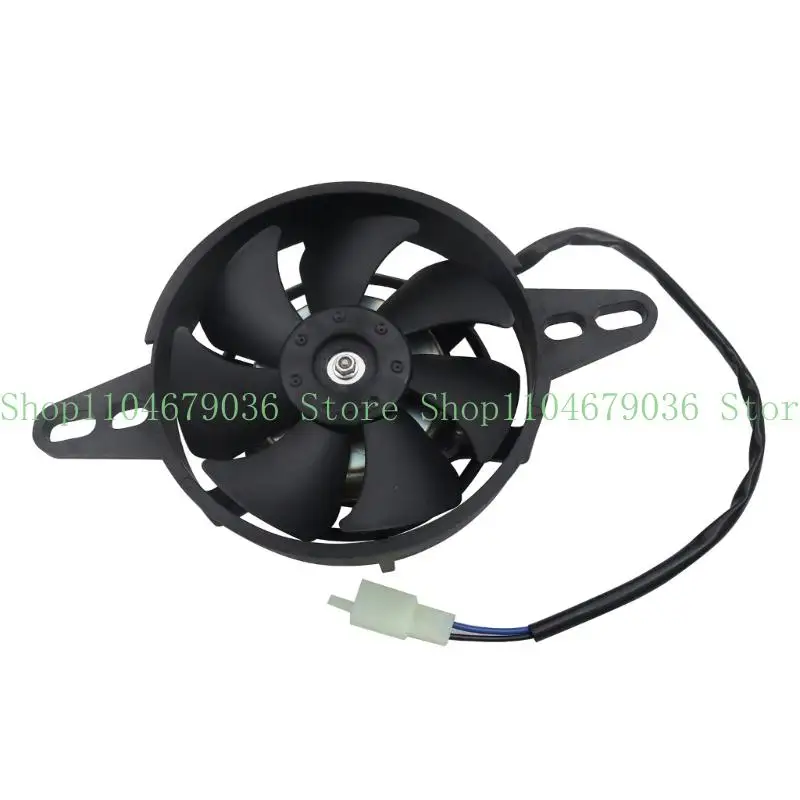 

652F Quick Installation Radiator Oil Cooling Fan For 50cc 250cc Motorcycles And ATVs