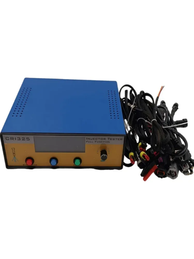 Cri325 Common Rail Injector Tester Dubbele Spoel Piëzo Injector Tester Voor Siemens Air Gap Isolatie Capaciteit Ahe Test - afbeelding 2