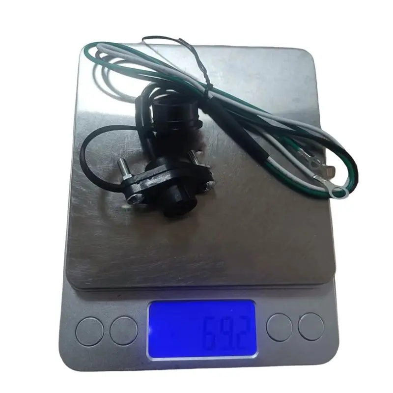 16296 Replacement Remote Control Female Socket Winch Harness 3 Wire Socket 12 Volt For Winch Remote Round 3 Pin Plug