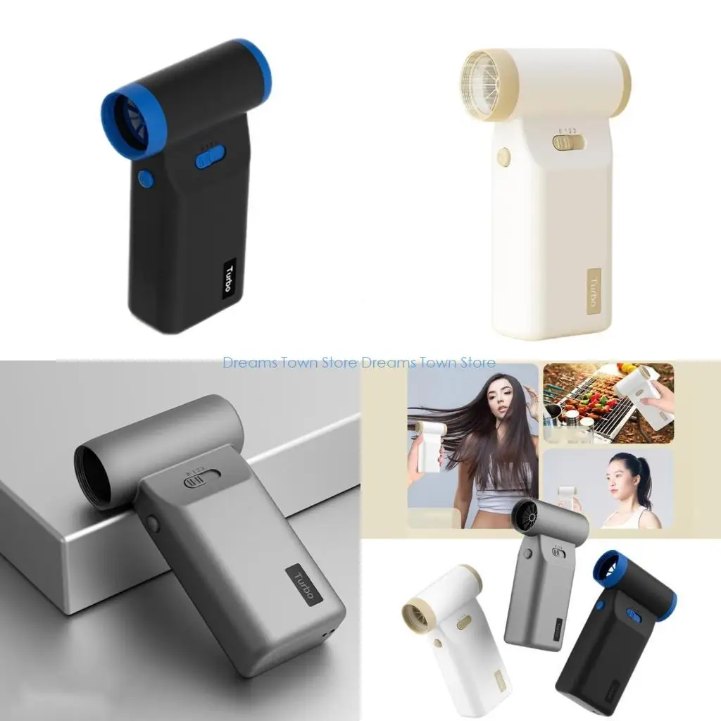 

HX6A Mini Jet Blower 120000RPM 3 Speed Adjustable Powerful Blower Electronic Mini Jet