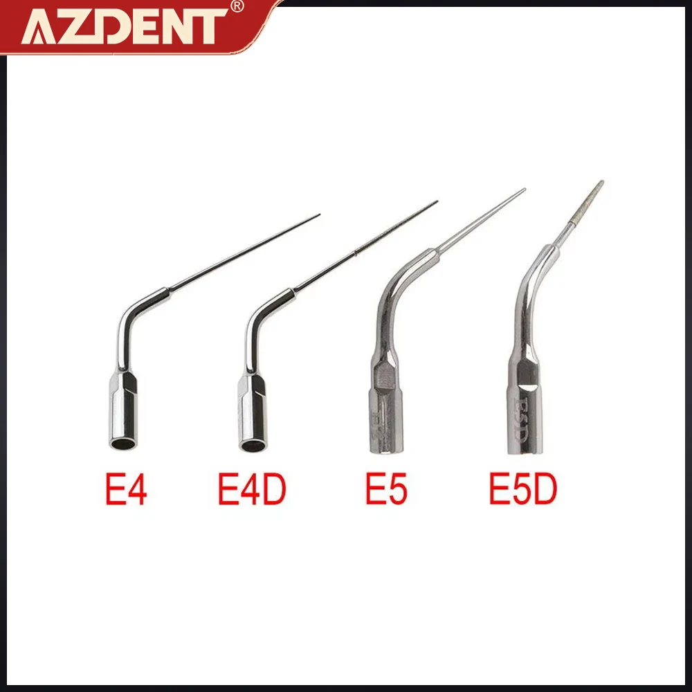 

AZDENT Dental Ultrasonic Scaler Endo Perio Scaling Tips for EMS WOODPECKE Ultrasonic Scaler Handpieces E1 E2 E3 P1 P3 G1 G3
