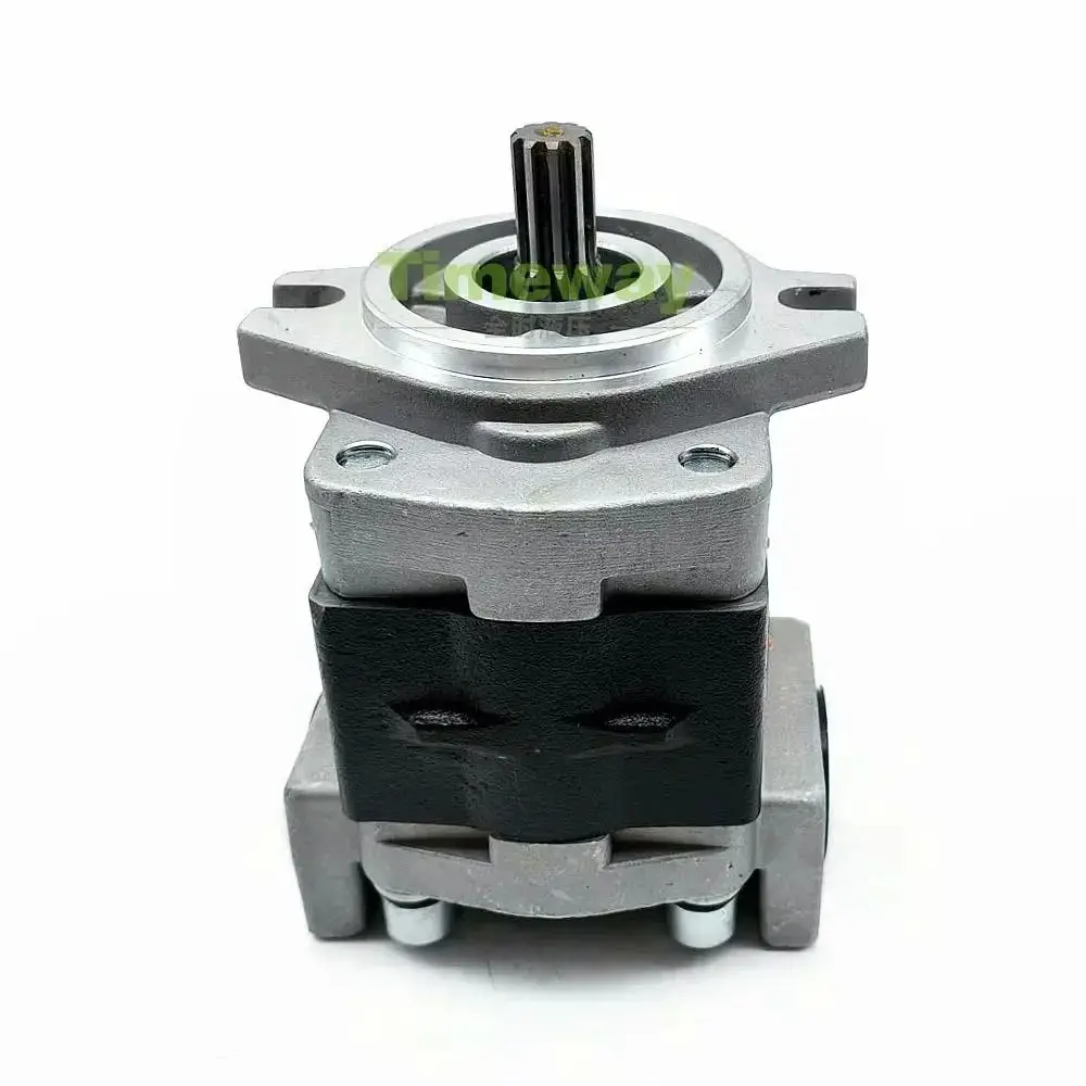 

SGP1 Pilot Pump Excavator Parts Gear Pump SGP1A30L936M Hydraulic Gear Oil Pump Spline Shaft 10Teeth