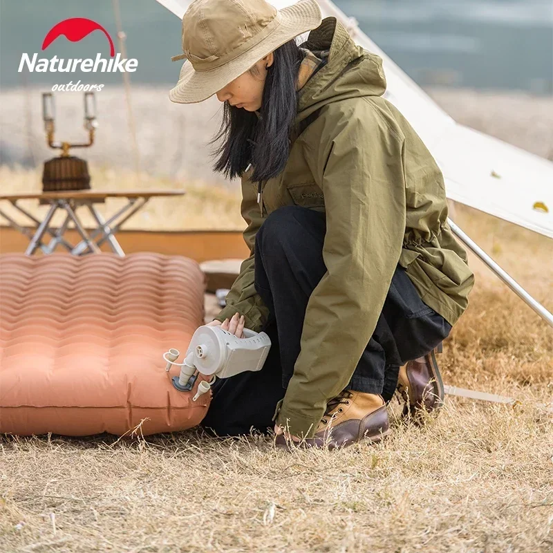 Imagem -06 - Naturehike-bomba de ar Elétrica Portátil para Barraca de Acampamento ao ar Livre Colchão Inflável Sofá Travesseiro com Bicos 4kpa 2000mah