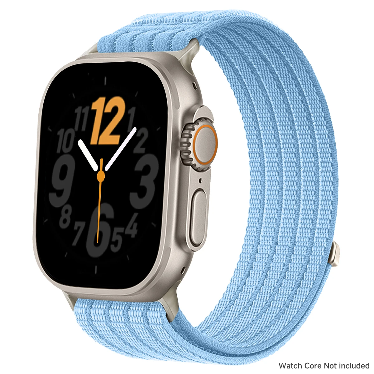 Gewebtes Nylonarmband für Apple Watch Band Ultra 3 2 49mm 45mm 42mm Armband Iwatch Series 11 10 9 8 7 6 SE 5 4 38 46 41mm 44mm 40mm