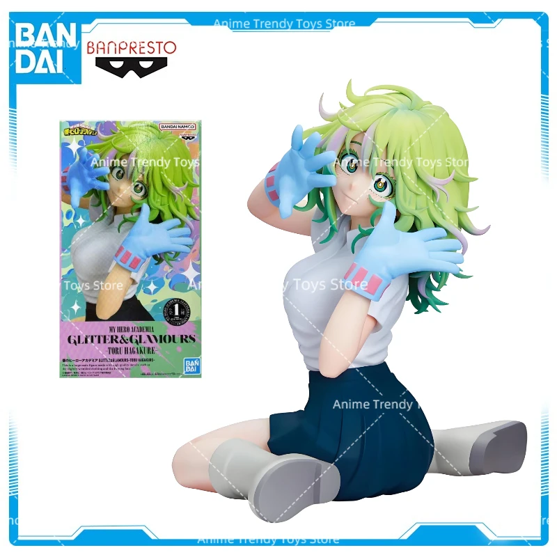 

In Stock BANPRESTO GLITTER&GLAMOURS My Hero Academia Toru Hagakure Figure Anime Model Toy WY