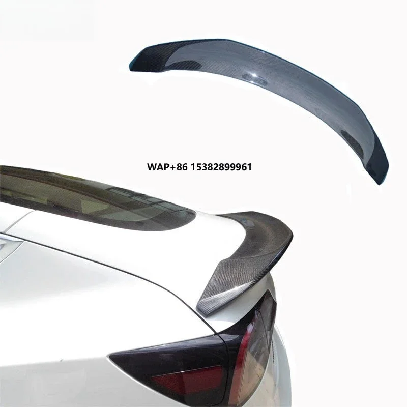 

New Auto Accessories Carbon Fiber Tail Wing Rear Spoiler for Model 3 Carbon Fiber Wing