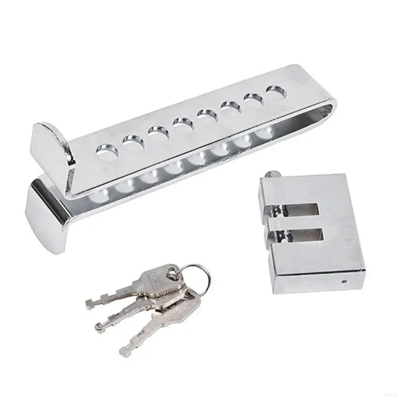 

Универсальный стальной автомобильный замок педалей тормоза и дроссельной заслонки для повышения безопасности автомобиля и кражи