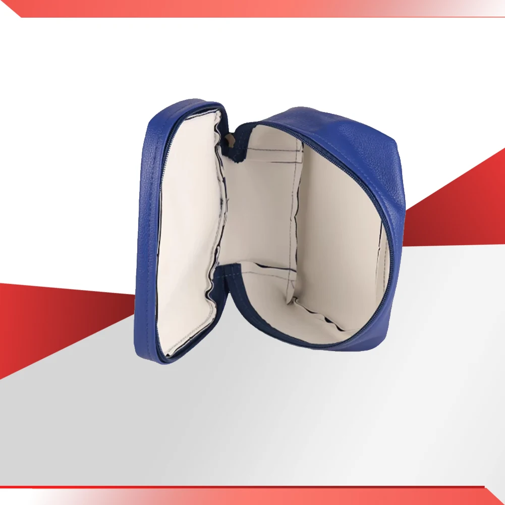Off Road Motorcycle Rear Tool Bag Tail Kit Storage PU Leather Waterproof Durable For Honda CRF150 CRF250/450 XR250R XR350R XR600