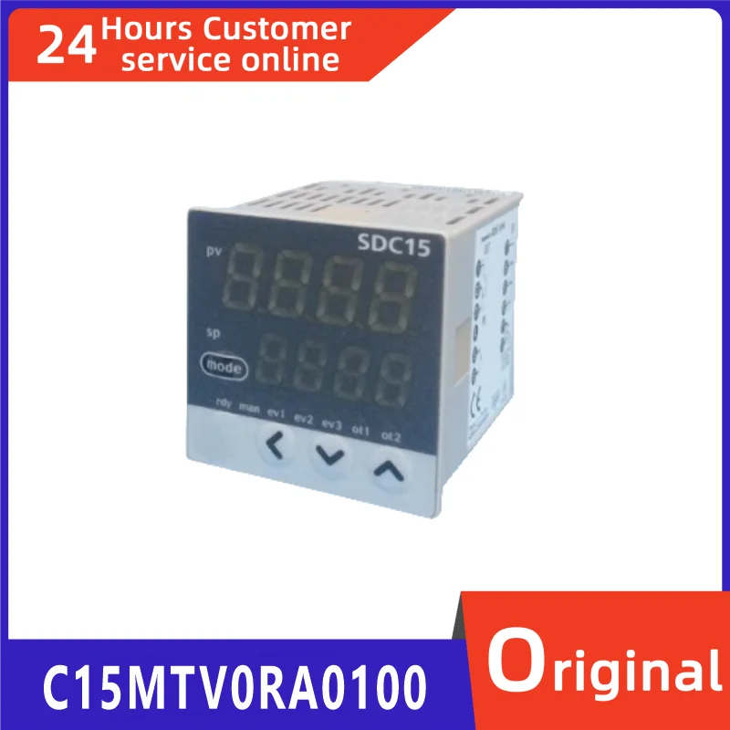 

Brand new original temperature controller C15MTV0RA0100 C15MTR0RA0100