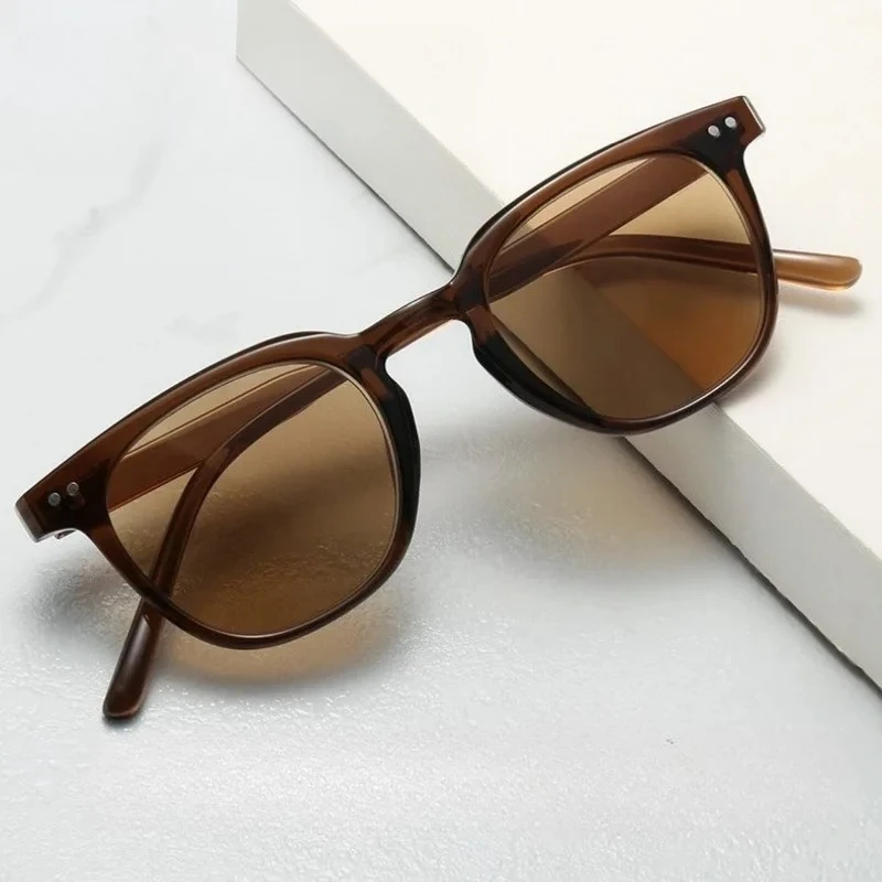 Comfortable Retro Presbyopia Sunglasses Women Men Fashionable Clear Durable Outdoor Activities Shades Glasses +1.0 To +4.0