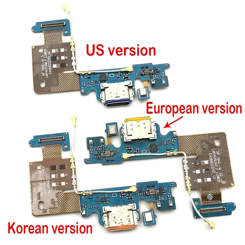 For LG K51 G6 G7 G8 G9 Q7 Q8 V30 V40 V50 Micro USB Charger Dock Connector Charging Port Microphone Flex Cable Replacement Parts