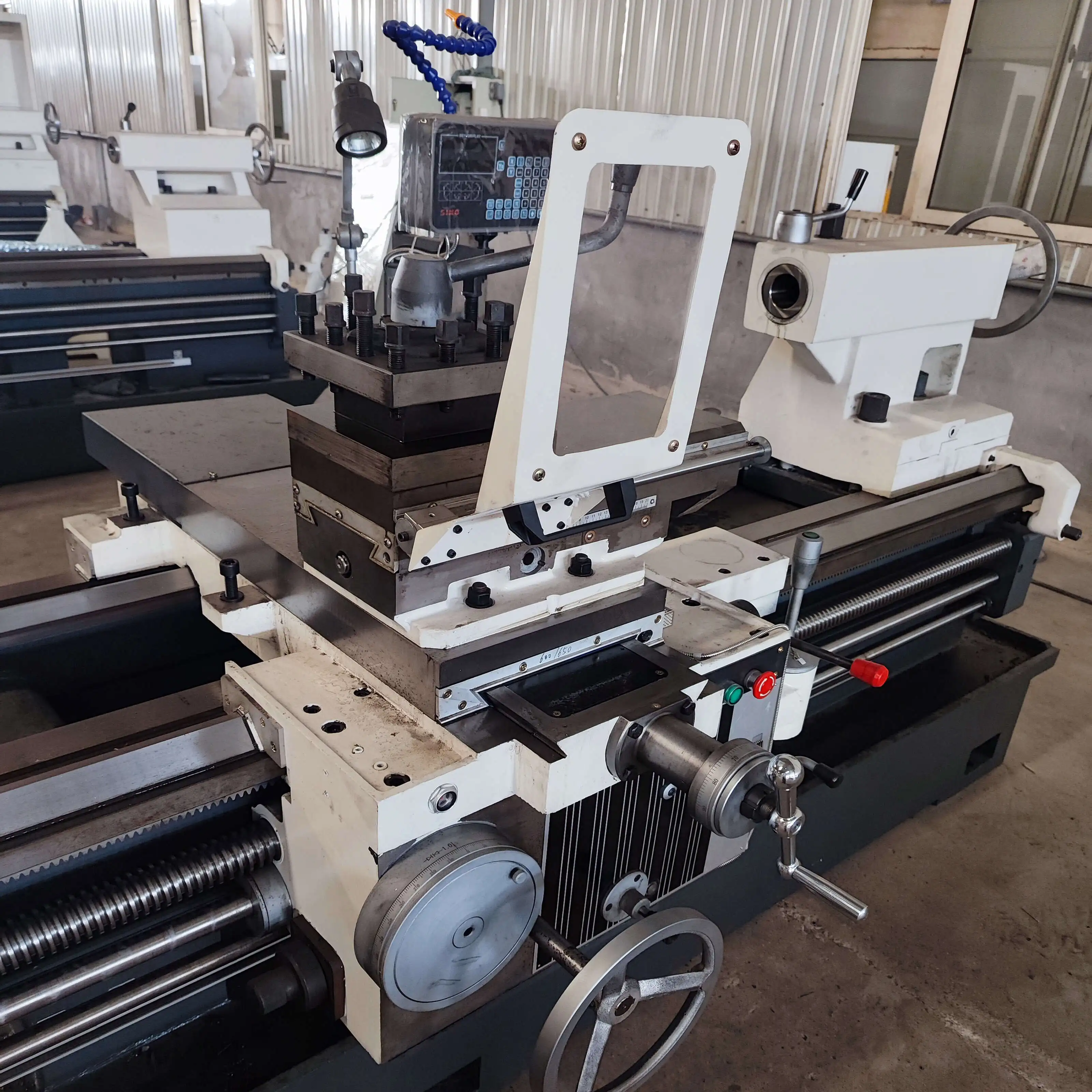 Pipe Threading Q1313-C Oil Industry Hine Lathe