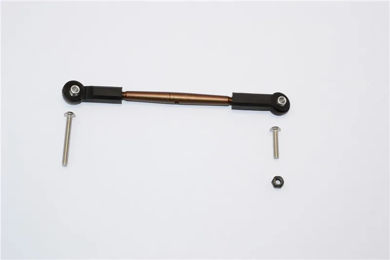 

GPM Spring Steel Adjustable Servo Rod For AXIAL SCX10 II 90047