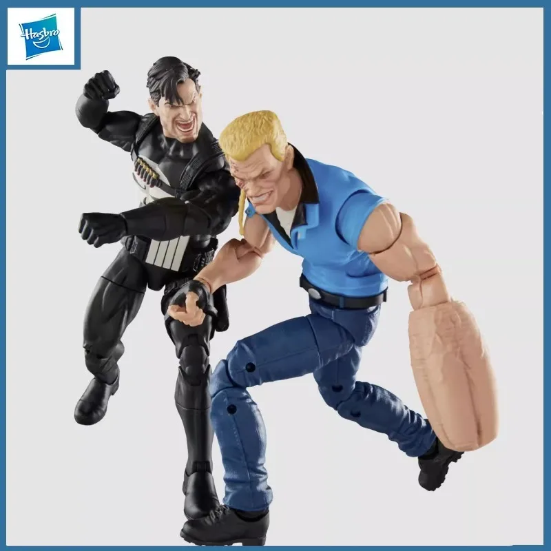 هاسبرو ألعاب شخصيات الحركة الأصلية من Marvel Legends The Punisher War Journal Bushwacker للأولاد والبنات هدية قابلة للجمع