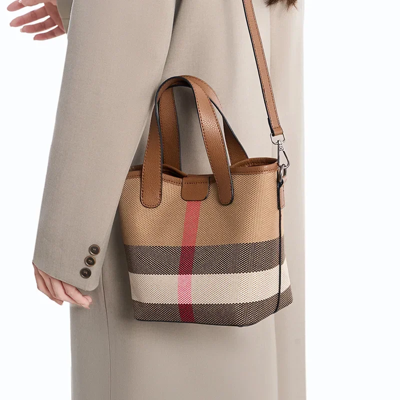 Elegant Simple Designer Diaper Bag For Women Luxury Leather Tote Large Capacity Stylish Crossbody Shoulder Bag Minimalist