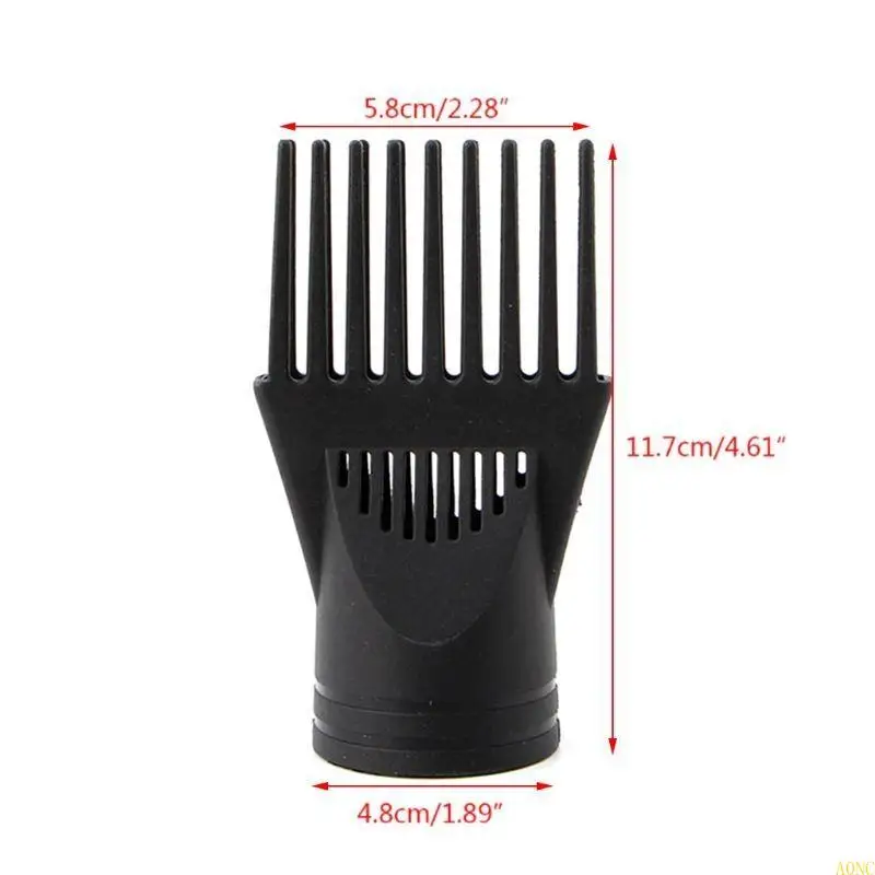 A0NCプロフェッショナルヘアドレッシングサロンヘアドライヤーディフューザーブロー収集風のコーム